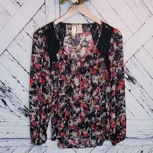 Mimi Chica Floral Top